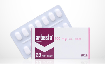 ARBESTA 300 MG 28 FILM TABLET